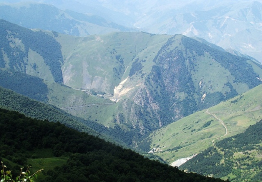 Главное изображение экскурсии - Верхний Фиагдон и Архонский перевал