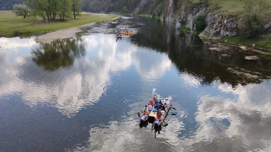 Главное изображение экскурсии - Традиционный сплав по реке Агидель