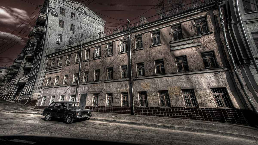 Главное изображение экскурсии - По следам Московских призраков (пешеходная)