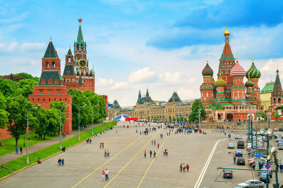 Главное изображение экскурсии - Экскурсия по Красной площади и историческому центру