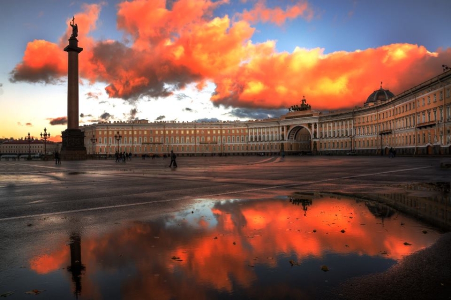 Главное изображение экскурсии - Экскурсионный тур в Санкт-Петербург