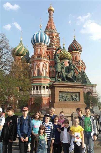 Главное изображение экскурсии - Красная-Прекрасная - квест по Красной площади