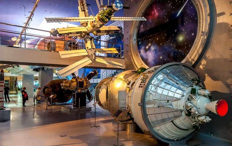 Главное изображение экскурсии - Экскурсия в Музей космонавтики