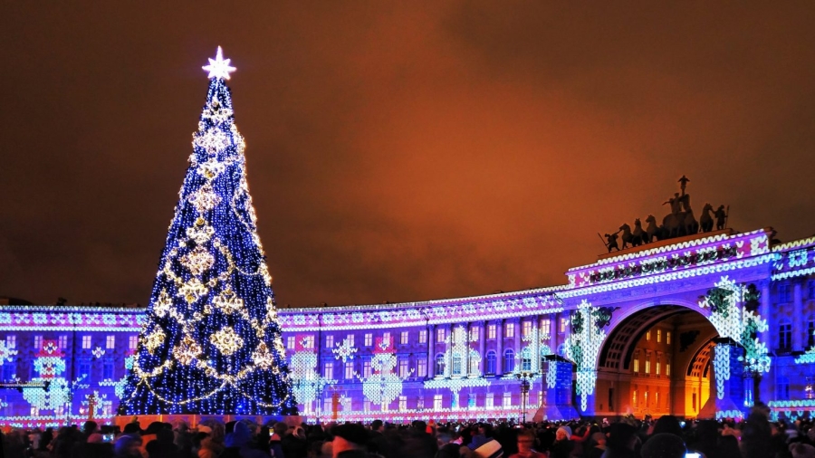 Главное изображение экскурсии - Новогодняя сказка Петербурга
