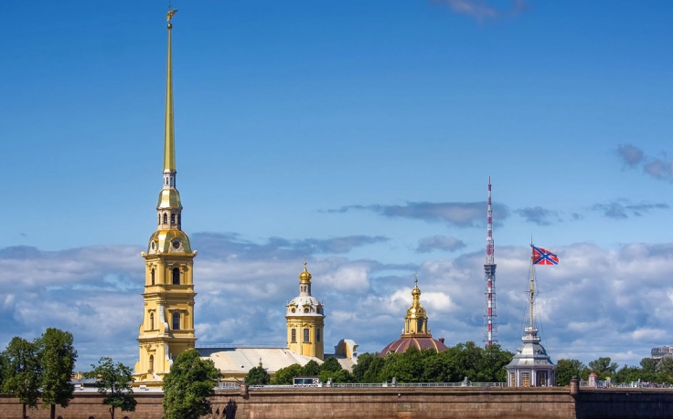 Главное изображение экскурсии - Обзорная пешеходная экскурсия по Санкт-Петербургу с посещением Петропавловской крепости