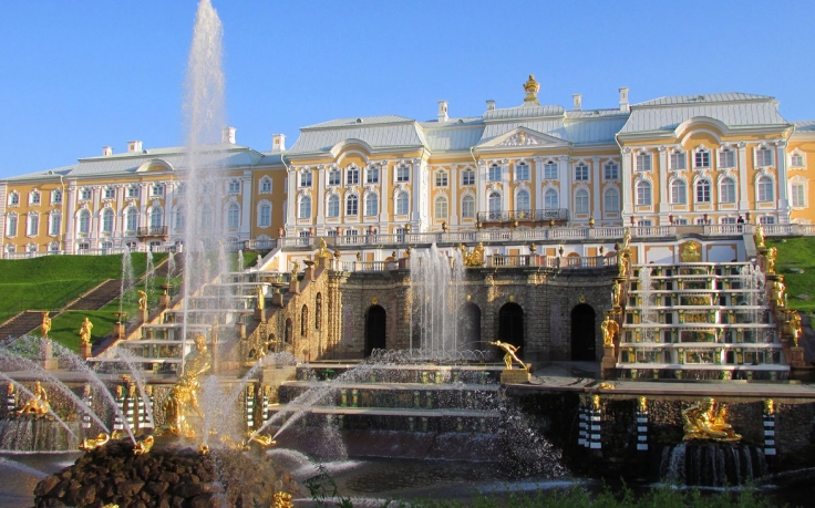Главное изображение экскурсии - Петергоф. Большой дворец. Особая кладовая. СБОРНАЯ