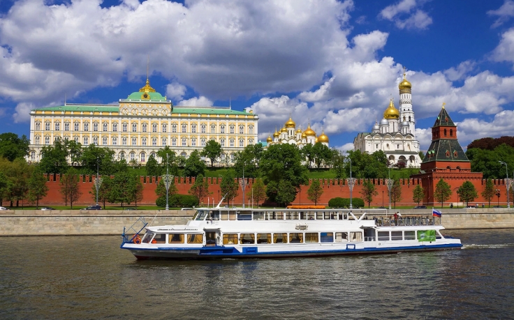 Главное изображение экскурсии - Обзорная экскурсия по Москве с посещением метро ИНДИВИДУАЛЬНАЯ
