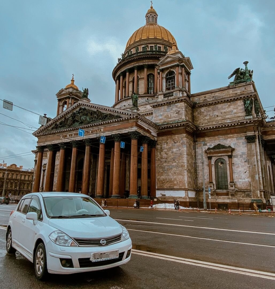 Главное изображение экскурсии - Весь Петербург за 3 часа на автомобиле