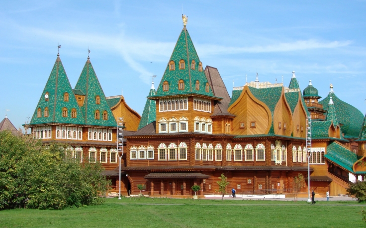 Главное изображение экскурсии - Экскурсия в парк-музей Коломенское с посещением дворца царя Алексея Михайловича