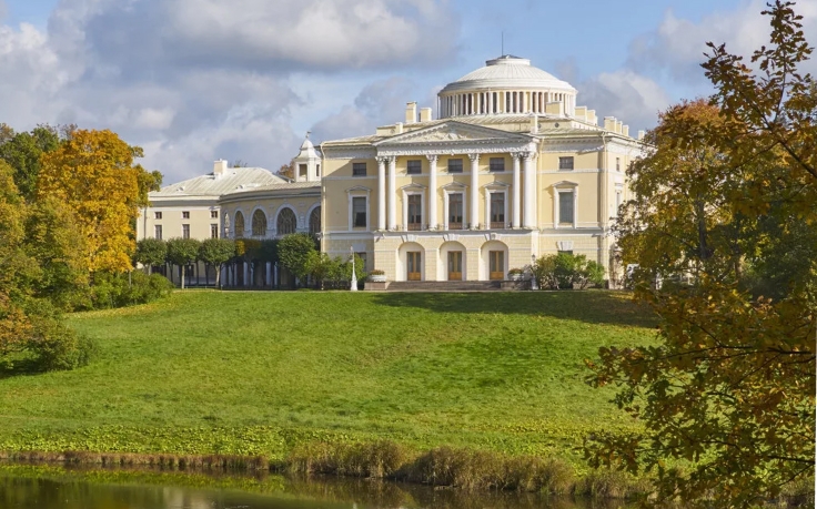 Главное изображение экскурсии - Экскурсия в Павловск. Дворец и парк