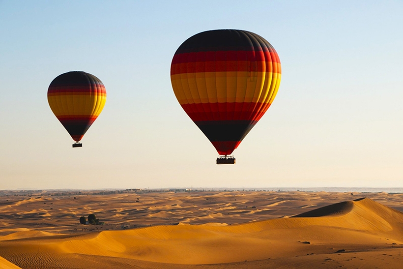 Главное изображение экскурсии - Полёт на воздушном шаре