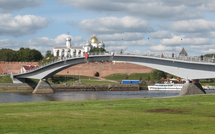 Главное изображение экскурсии - Вечно новый и старый города. Великий Новгород - Старая Русса
