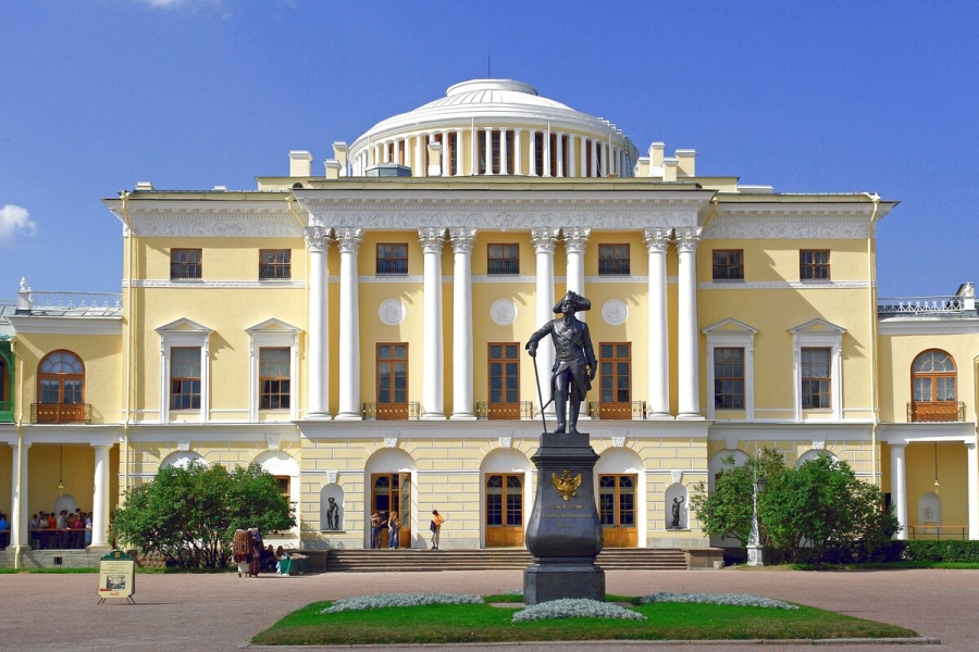Главное изображение экскурсии - Павловск. Павловский дворец и парк