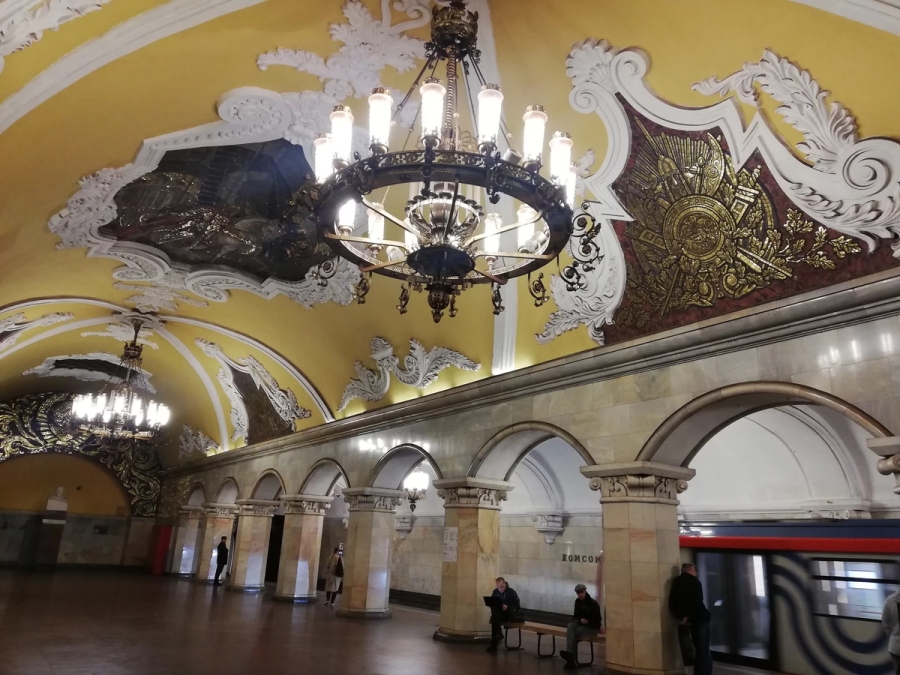 Главное изображение экскурсии - Подземные дворцы Москвы (московское метро)