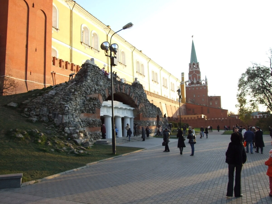 Главное изображение экскурсии - Сокровища Московского Кремля (Кремль и Оружейная палата)