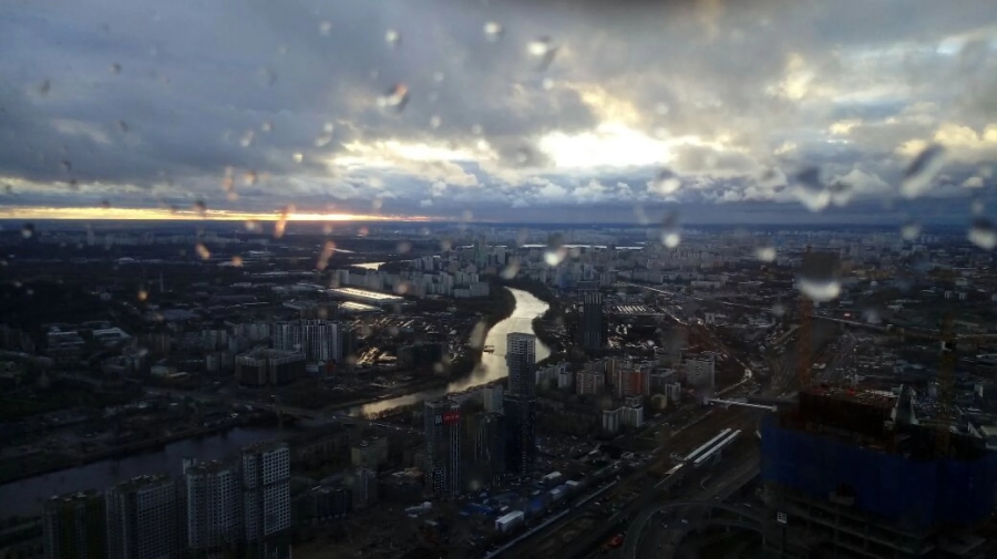 Главное изображение экскурсии - Москва-Сити (Панорама 360 + дегустация)