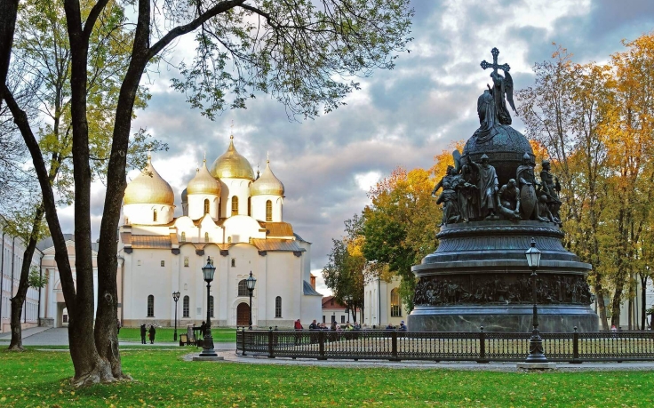 Главное изображение экскурсии - ДВА КРЕМЛЯ. Великий Новгород – Псков