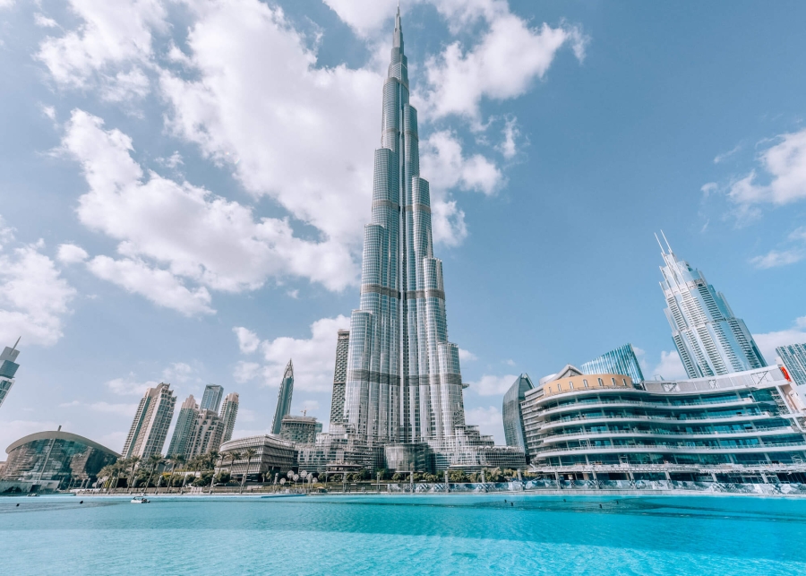 Главное изображение экскурсии - Смотровая площадка Burj Khalifa