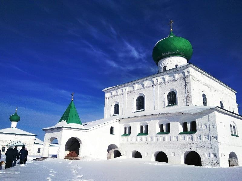 Карелия Александро Свирский монастырь