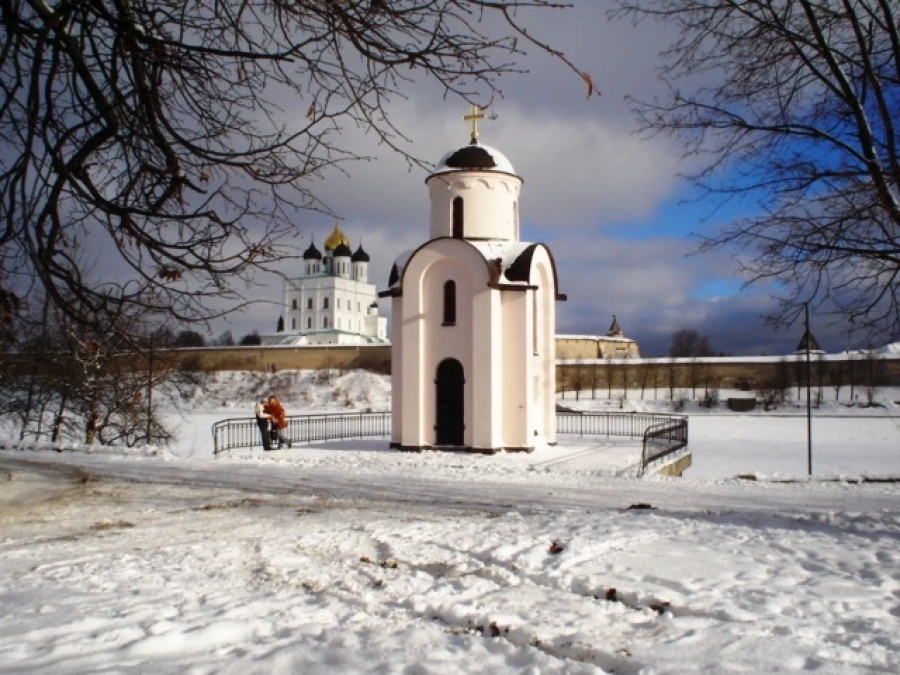 Главное изображение экскурсии - Ласточкой в Псков на Новый год