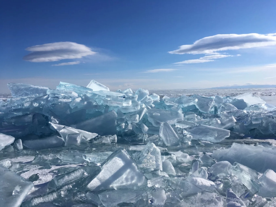 Главное изображение экскурсии - Хрустальный лёд Байкала