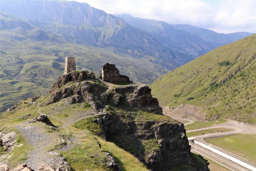 Главное изображение экскурсии - 4 ущелья Северной Осетии, включая ночь в горах в Дигории