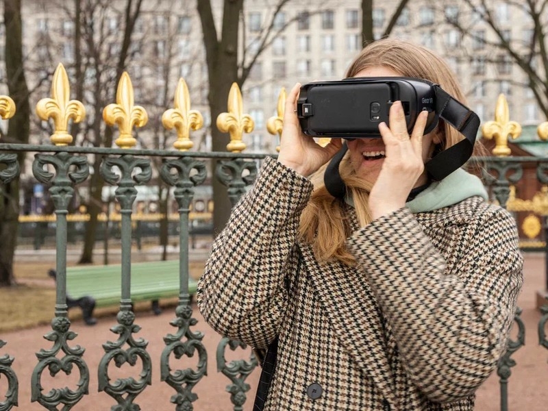 Главное изображение экскурсии - Авторская аудио-экскурсия по Санкт-Петербургу с использованием очков виртуальной реальности