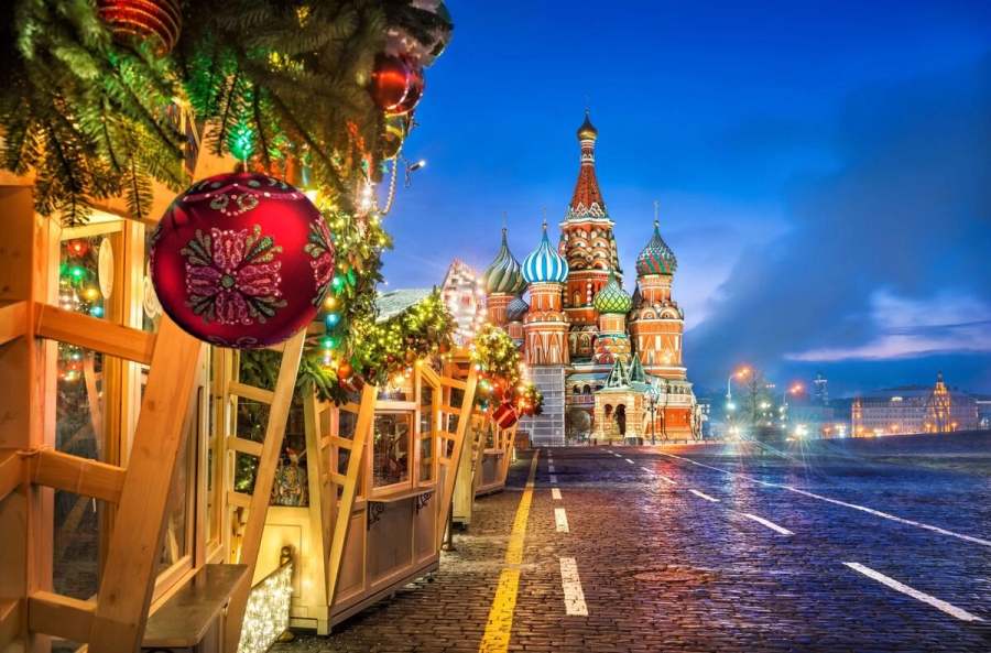 Главное изображение экскурсии - Новогодняя Москва