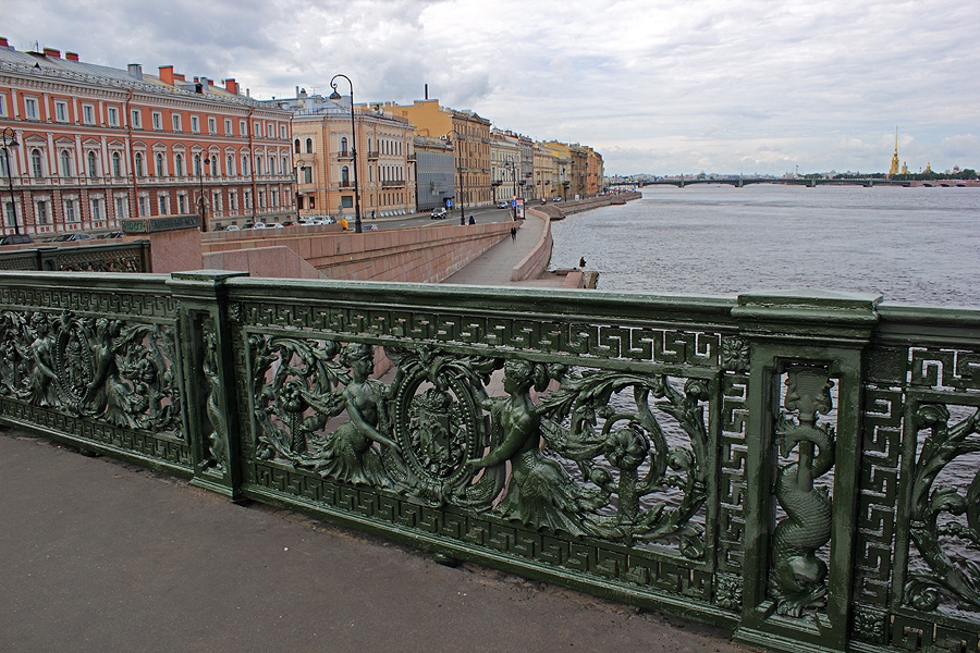 Литейный мост санкт петербург фото