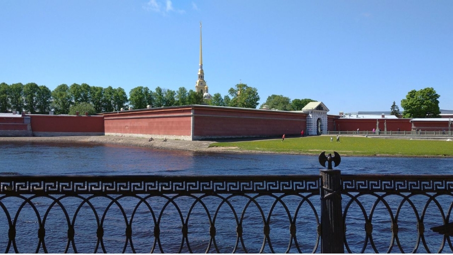 Главное изображение экскурсии - Крепость Санкт-Петербург