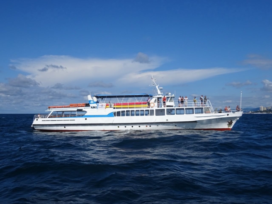 Главное изображение экскурсии - Морская экскурсия на теплоходе в Сочи