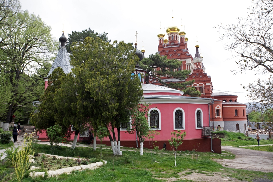 Главное изображение экскурсии - Топловский монастырь и Храм святителя Луки Крымского