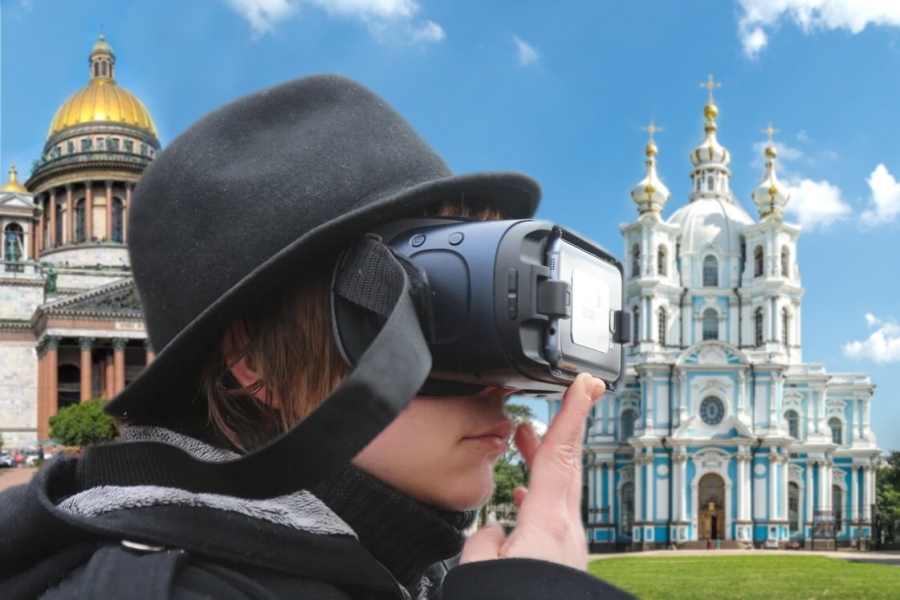 Главное изображение экскурсии - Виртуальная экскурсия по Санкт-Петербургу. Я вижу град Петров